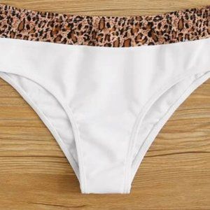 Leopard Bathing Suit Bottom
